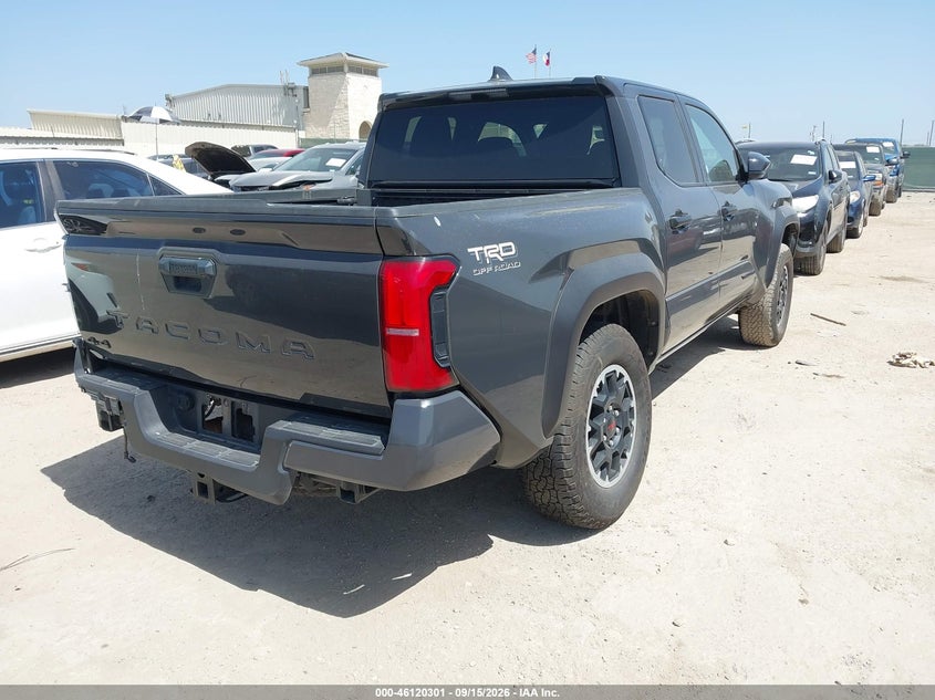 Vin: 3tmlb5jn6sm141900, lot: 46620021, toyota tacoma trd off road 20254
