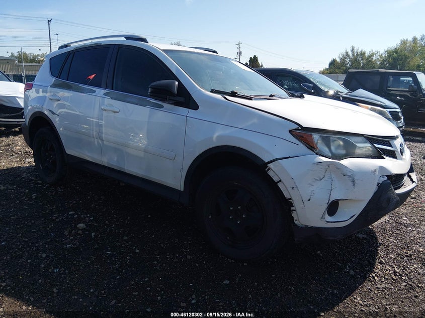 2015 Toyota RAV4 LE