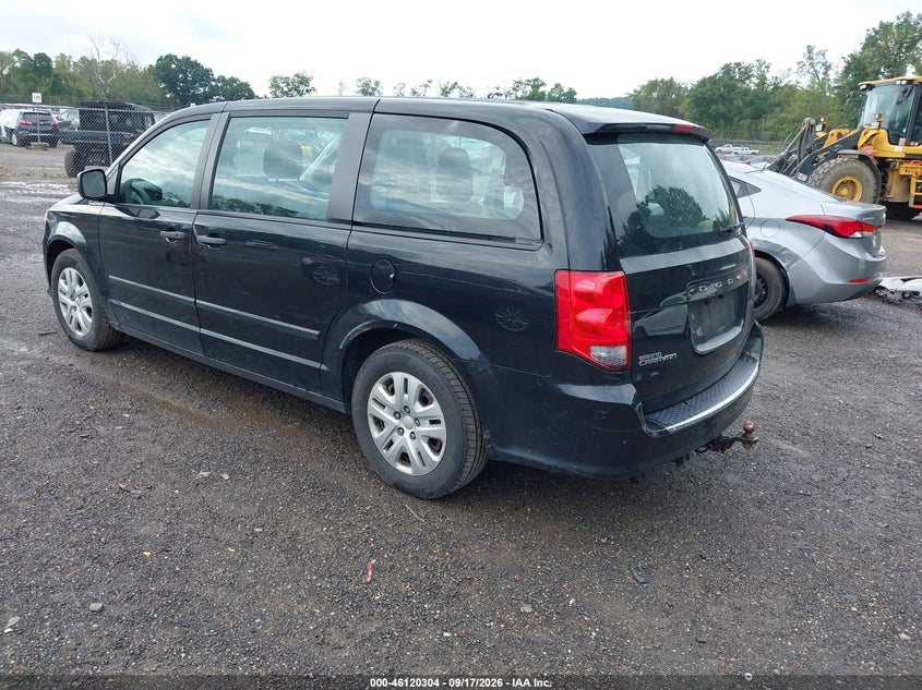 Vin: 2c4rdgbg9gr140420, lot: 46620024, dodge grand caravan american value pkg 20163