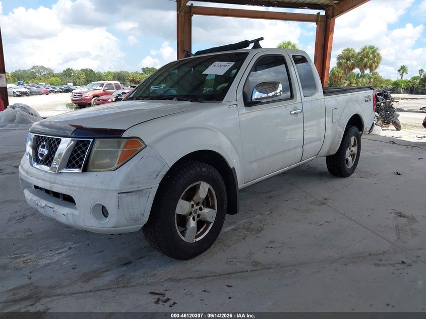 2007 NISSAN FRONTIER auction photo 2
