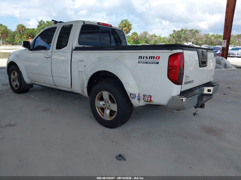 2007 NISSAN FRONTIER auction photo 3