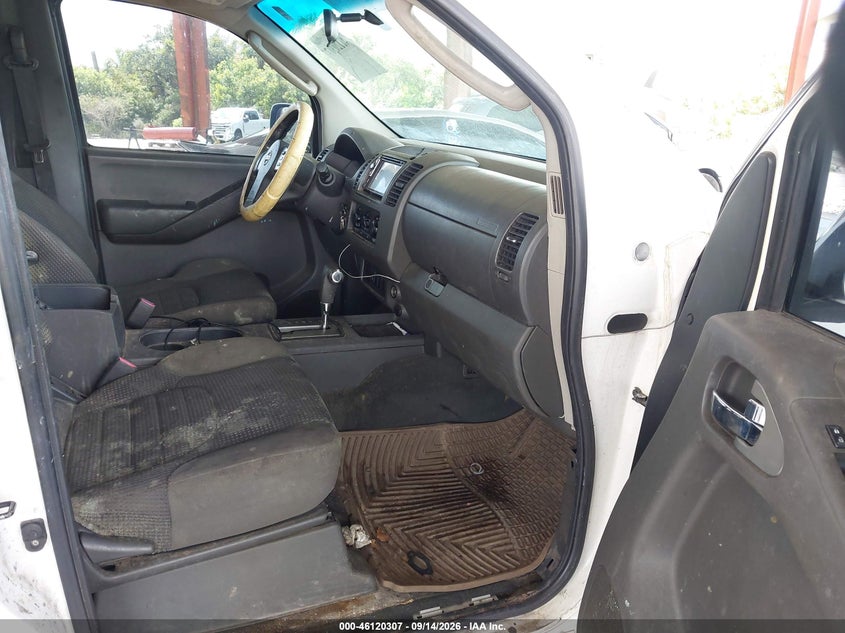 2007 NISSAN FRONTIER auction photo 5