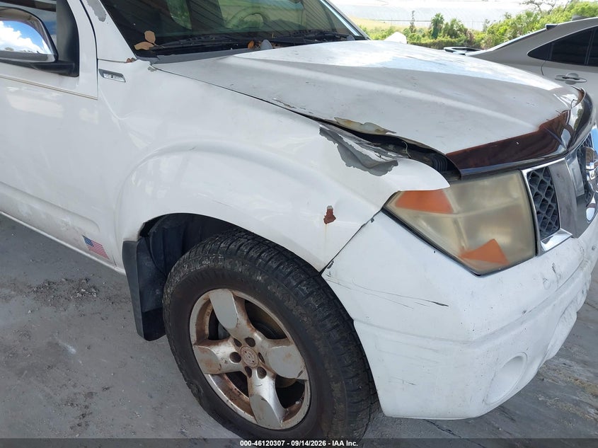 2007 NISSAN FRONTIER auction photo 6