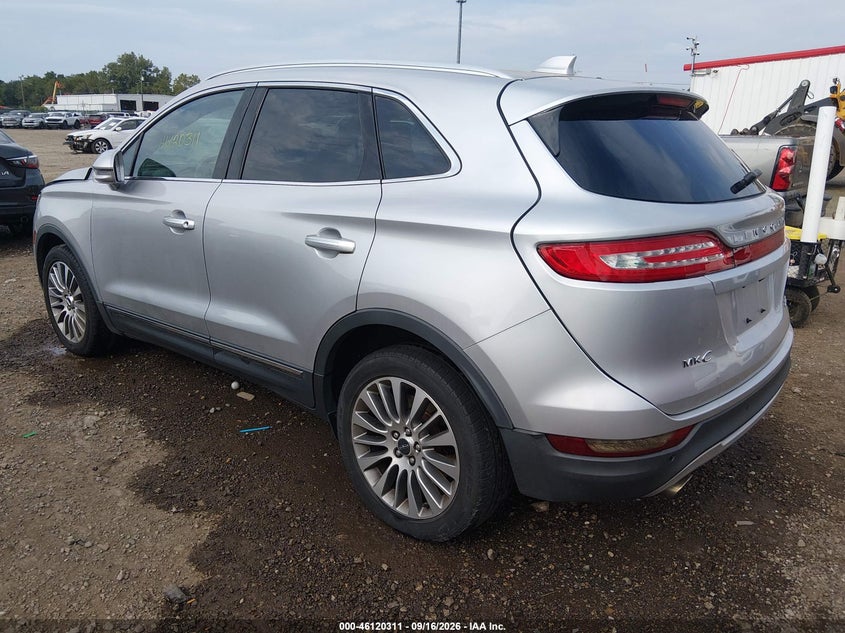 Vin: 5lmcj3d98hul07269, lot: 46620031, lincoln mkc reserve 20173