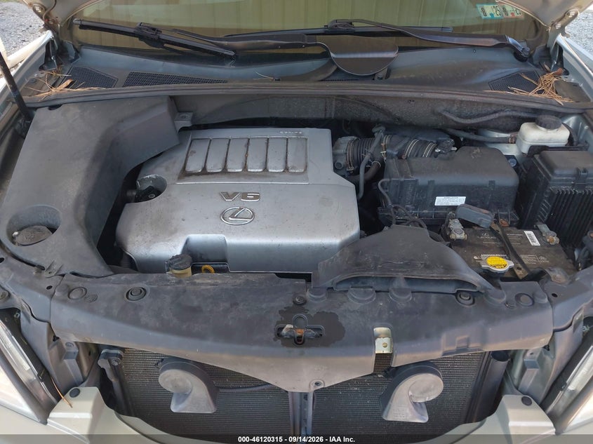 LEXUS RX 350 2008 VIN 2T2HK31U78C067174