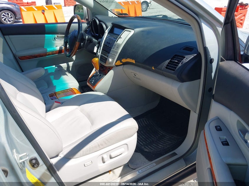 LEXUS RX 350 2008 VIN 2T2HK31U78C067174