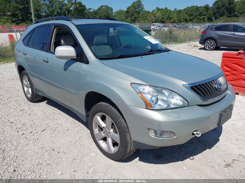 2008 LEXUS RX 350 auction photo 1