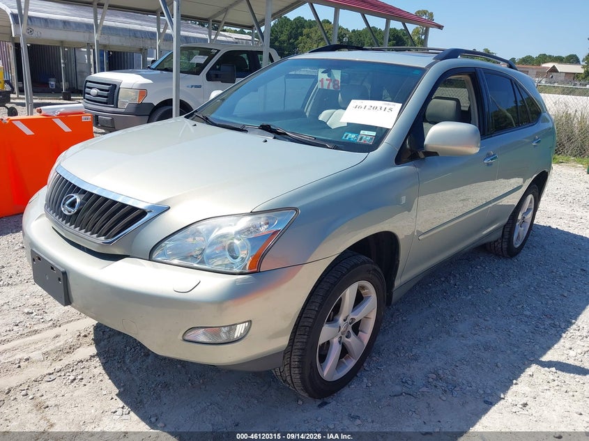 2008 LEXUS RX 350 auction photo 2