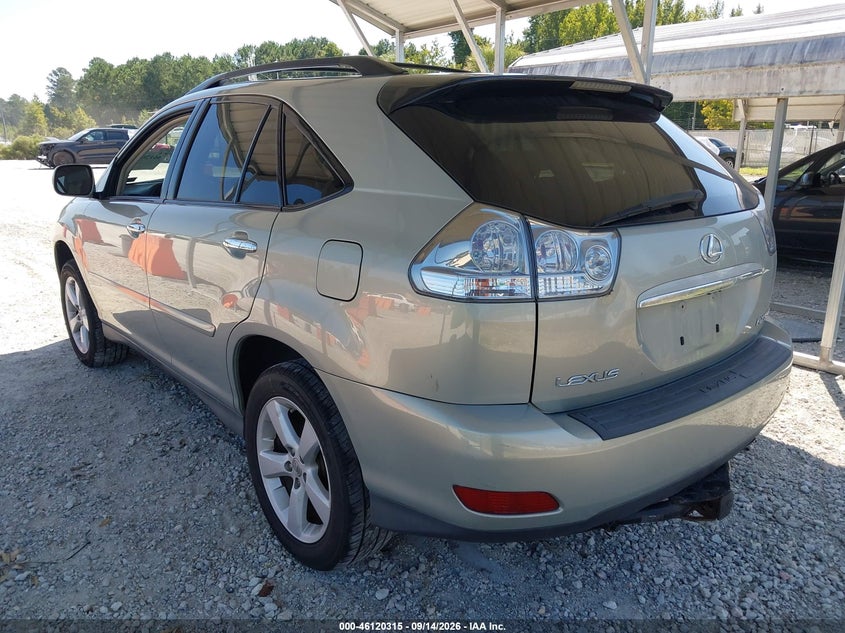 2008 LEXUS RX 350 auction photo 3