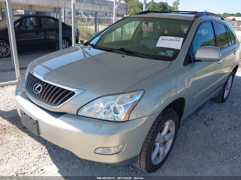 2008 LEXUS RX 350 auction photo 6