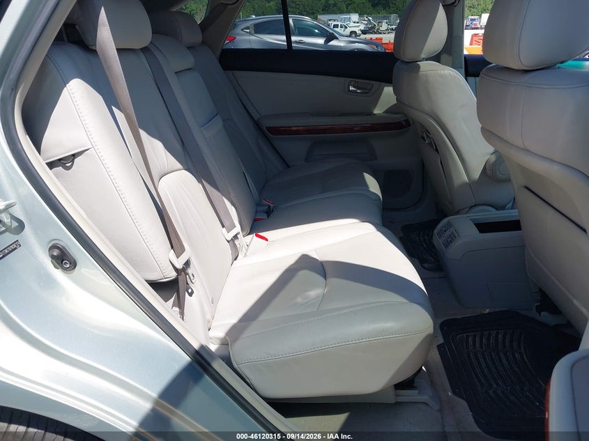 2008 LEXUS RX 350 auction photo 8