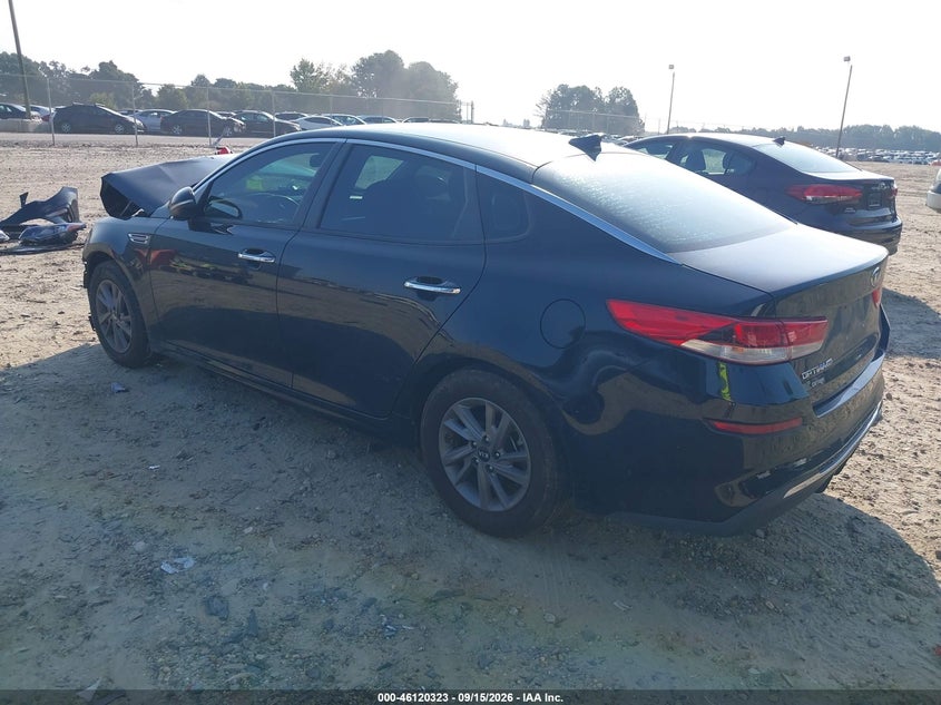 Vin: 5xxgt4l32lg414760, lot: 46620043, kia optima lx 20203