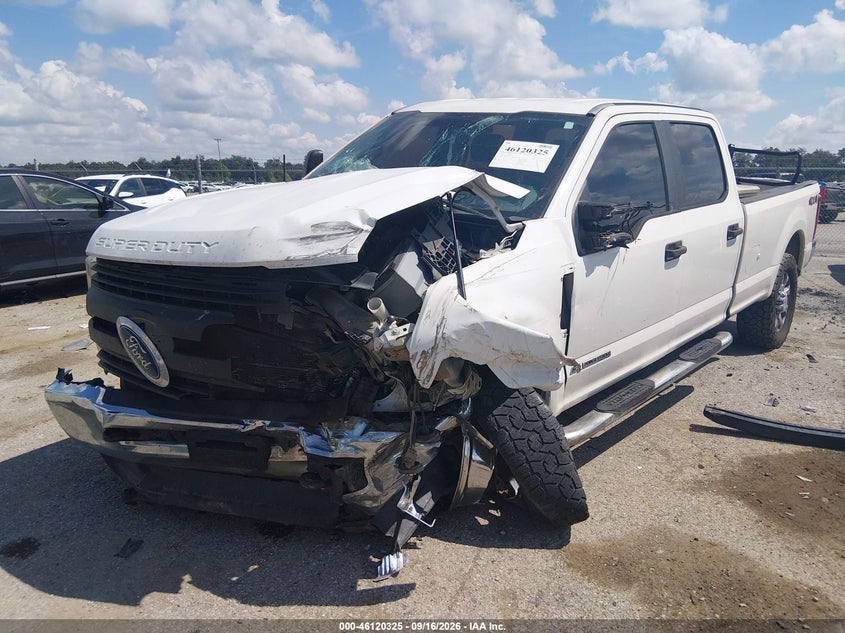 Vin: 1ft7w2bt8hef01197, lot: 46620045, ford f-250 xl 20172