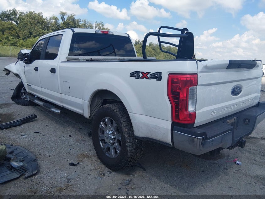 Vin: 1ft7w2bt8hef01197, lot: 46620045, ford f-250 xl 20173