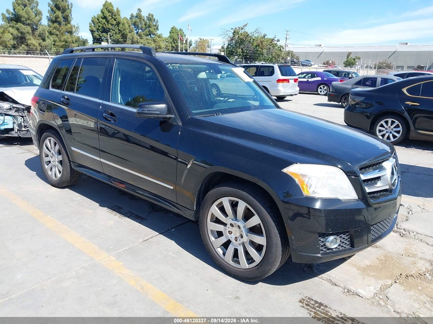 2011 MERCEDES-BENZ GLK 350 auction photo 1