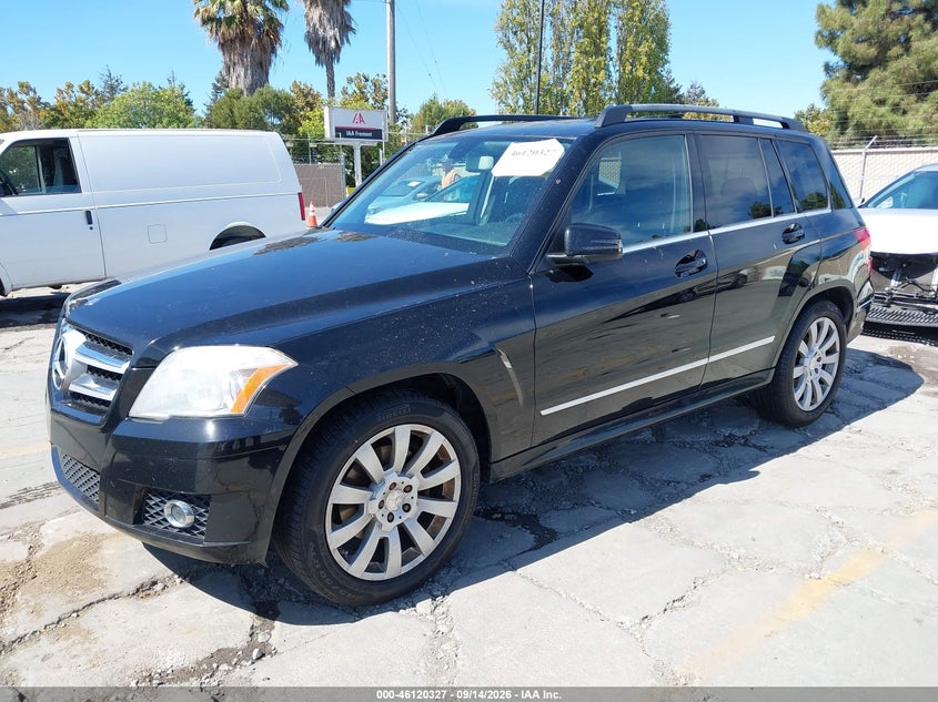 2011 MERCEDES-BENZ GLK 350 auction photo 2