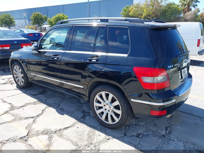 2011 MERCEDES-BENZ GLK 350 auction photo 3