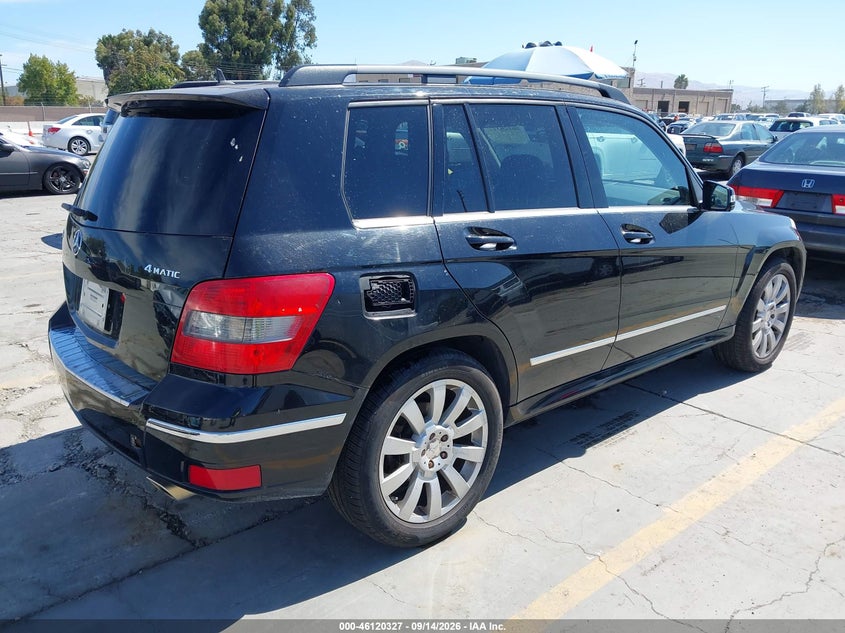 2011 MERCEDES-BENZ GLK 350 auction photo 4