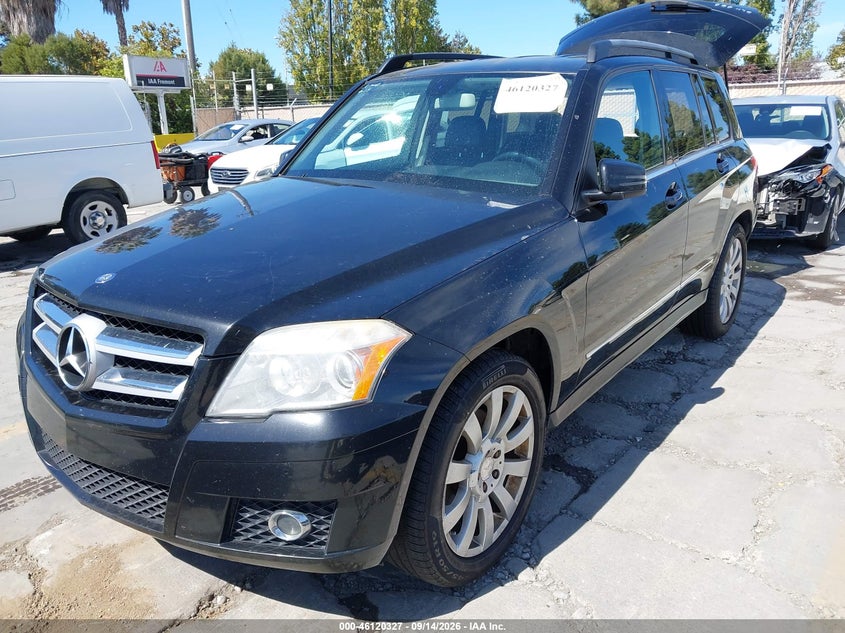 2011 MERCEDES-BENZ GLK 350 auction photo 6