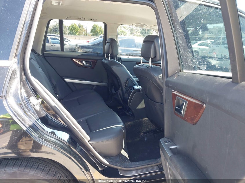 2011 MERCEDES-BENZ GLK 350 auction photo 8