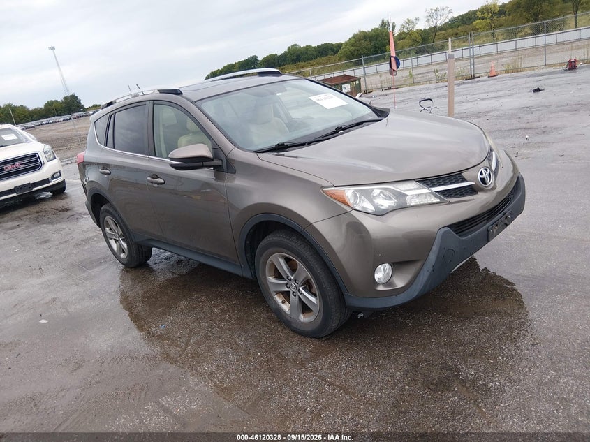 Vin: jtmrfrevxfd157972, lot: 46620048, toyota rav4 xle 2015 img_1