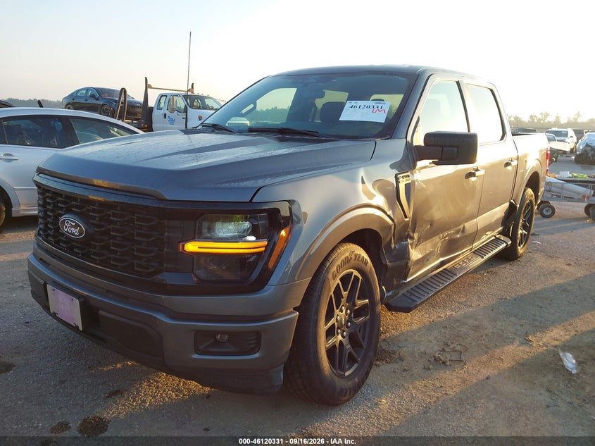Vin: 1ftew2kp5ske30995, lot: 46620051, ford f-150 stx 20252