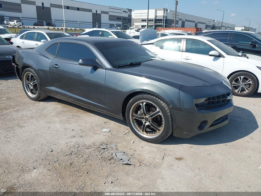 Vin: 2g1fa1ed0b9185211, lot: 46620053, chevrolet camaro 2ls 2011 img_1