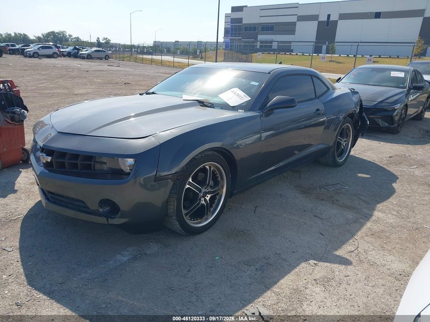 Vin: 2g1fa1ed0b9185211, lot: 46620053, chevrolet camaro 2ls 20112