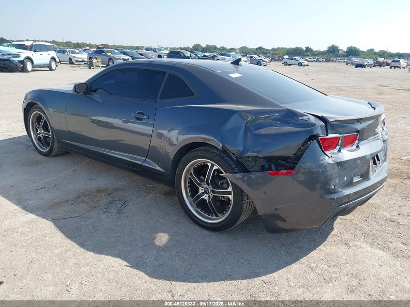 Vin: 2g1fa1ed0b9185211, lot: 46620053, chevrolet camaro 2ls 20113