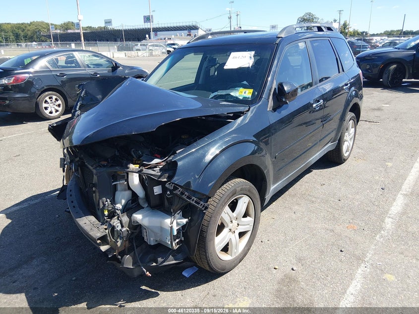 2009 Subaru Forester, Front End, IAAI, VIN JF2SH64629H717809 — photo 2