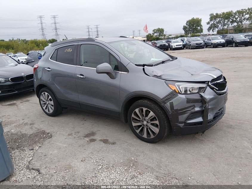 Vin: kl4cjasb7lb017346, lot: 46620057, buick encore fwd preferred 2020 img_1