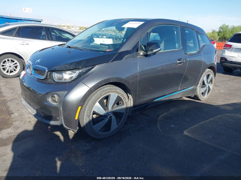Vin: wby1z4c58gv508009, lot: 46620060, bmw i3 base w/range extender 20162