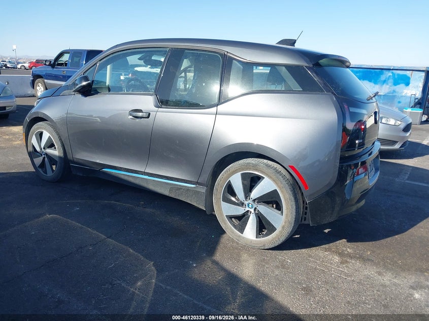 Vin: wby1z4c58gv508009, lot: 46620060, bmw i3 base w/range extender 20163