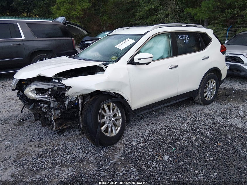 Vin: jn8at2mvxhw253675, lot: 46620061, nissan rogue sv 20172