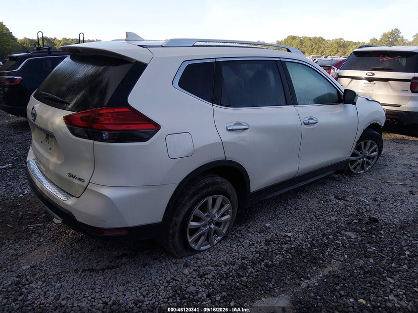 Vin: jn8at2mvxhw253675, lot: 46620061, nissan rogue sv 20174
