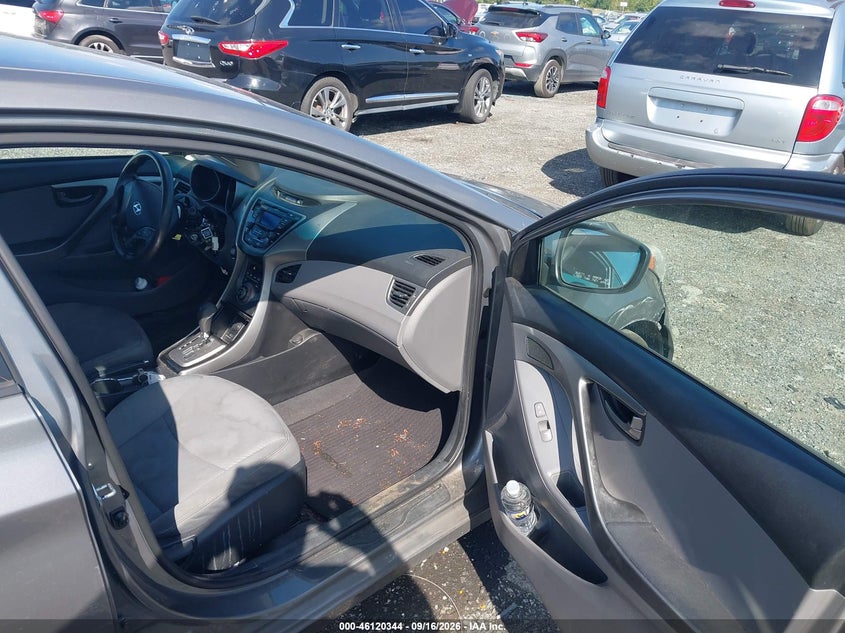 HYUNDAI ELANTRA 2013 VIN 5NPDH4AE8DH316430