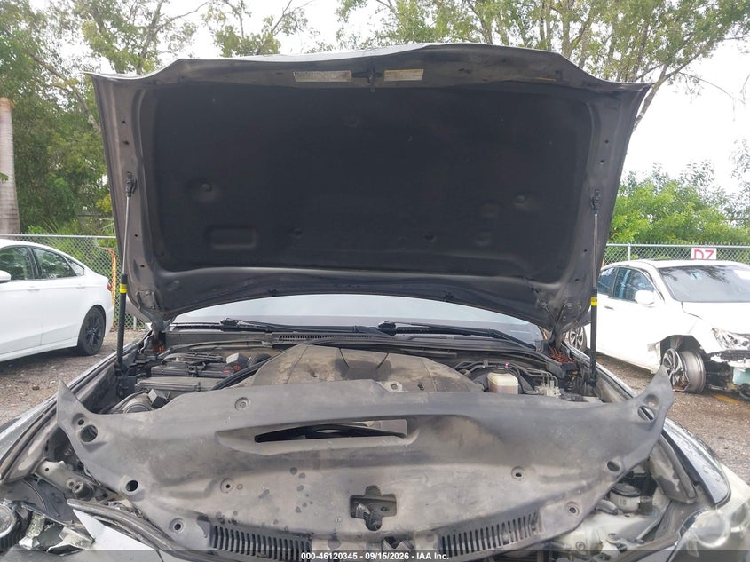 LEXUS IS 250 2015 VIN JTHBF1D23F5079506