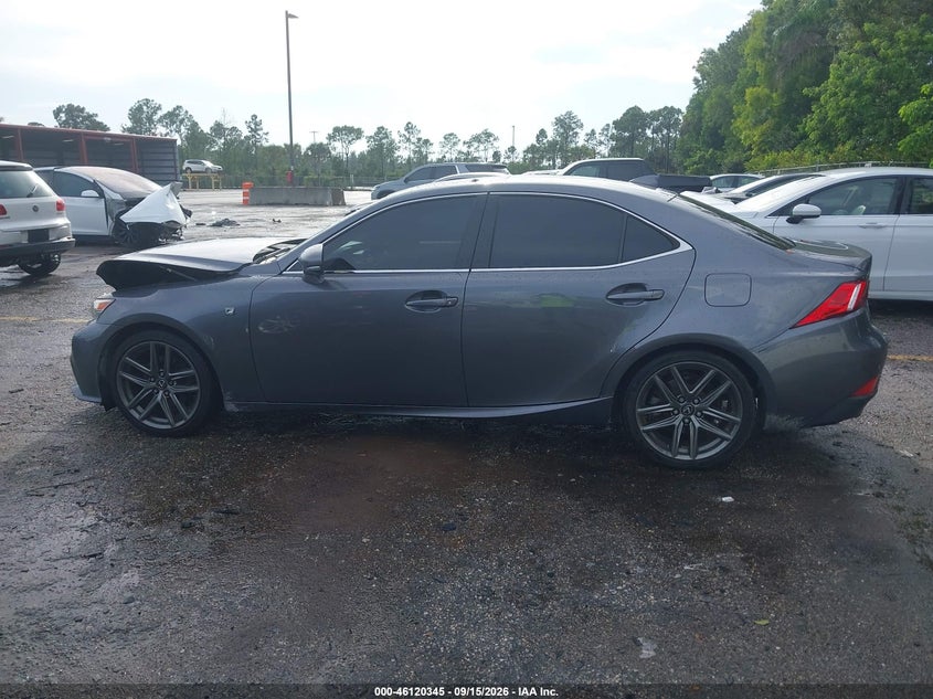 LEXUS IS 250 2015 VIN JTHBF1D23F5079506