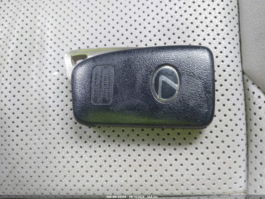 LEXUS IS 250 2015 VIN JTHBF1D23F5079506