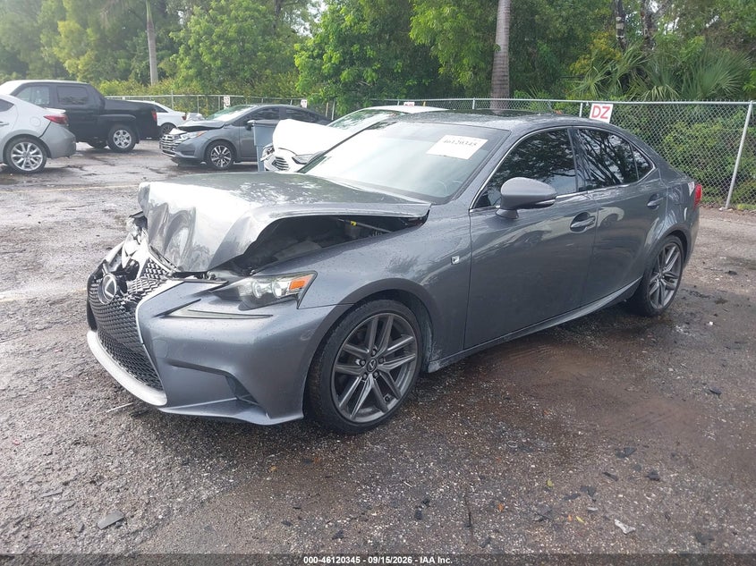 Vin: jthbf1d23f5079506, lot: 46620065, lexus is 250 20152
