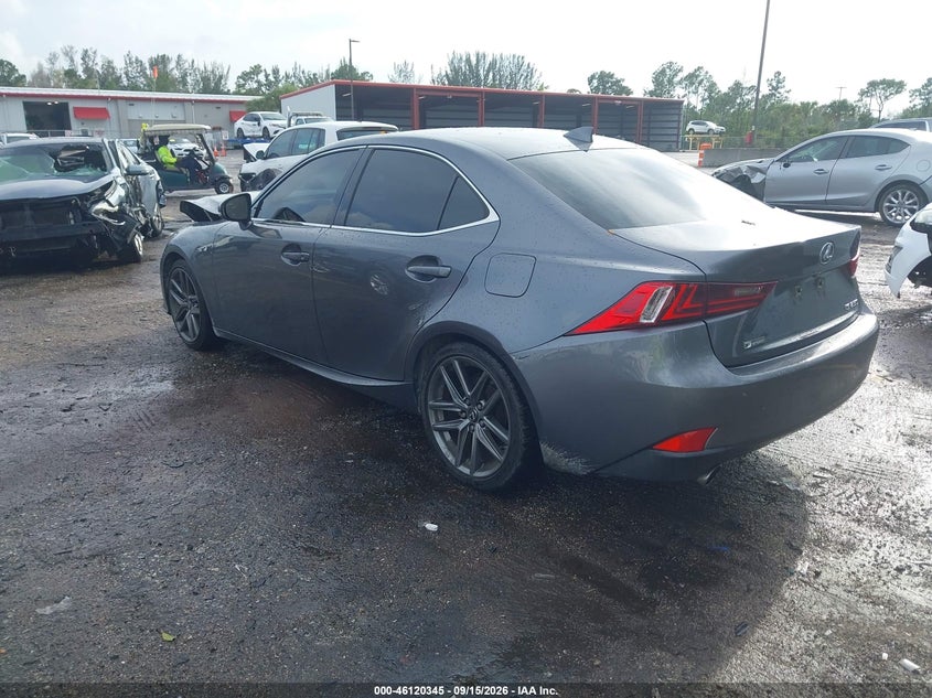 Vin: jthbf1d23f5079506, lot: 46620065, lexus is 250 20153
