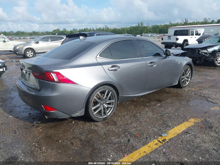 Vin: jthbf1d23f5079506, lot: 46620065, lexus is 250 20154