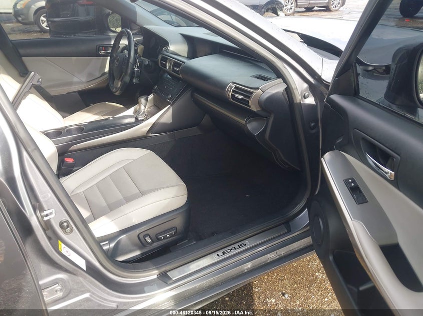 LEXUS IS 250 2015 VIN JTHBF1D23F5079506