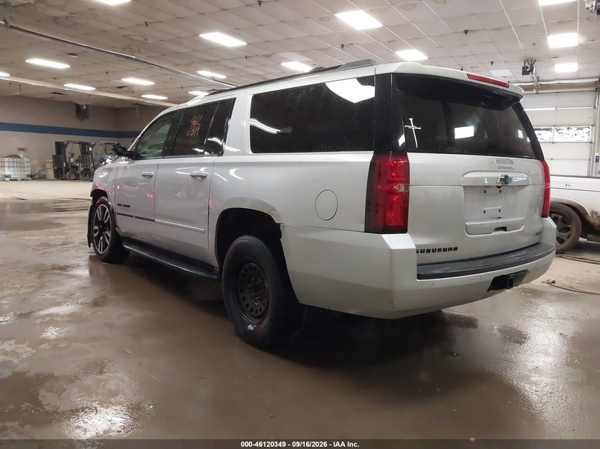 CHEVROLET SUBURBAN - zdjęcie 3
