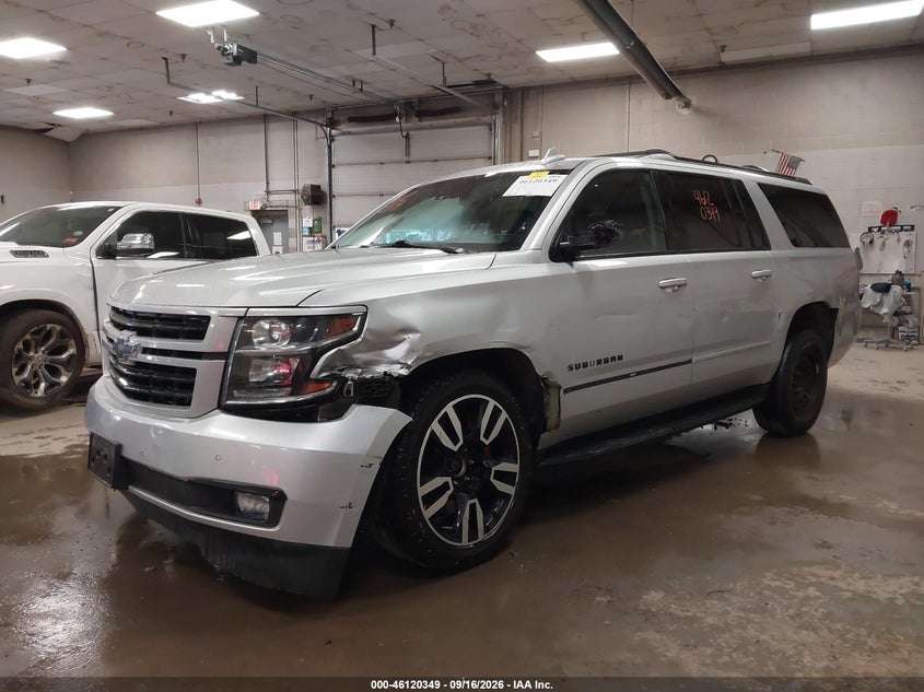 CHEVROLET SUBURBAN - zdjęcie 6