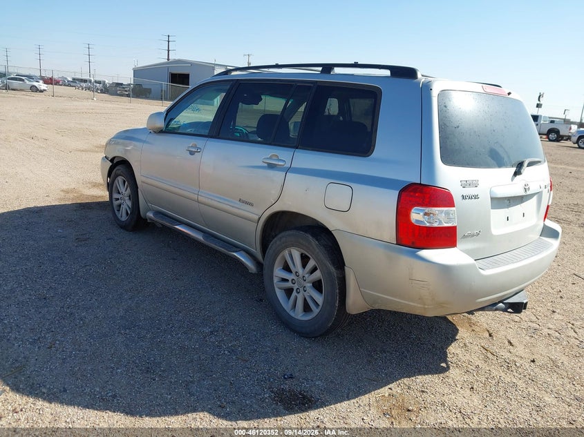 TOYOTA HIGHLANDER HYBRID