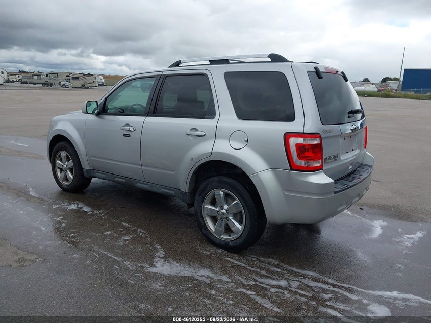 Vin: 1fmcu9eg3ckc44449, lot: 46620073, ford escape limited 20123