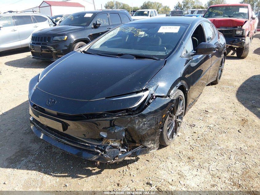 Vin: jtdadabuxt3032682, lot: 46620078, toyota prius nightshade 20262