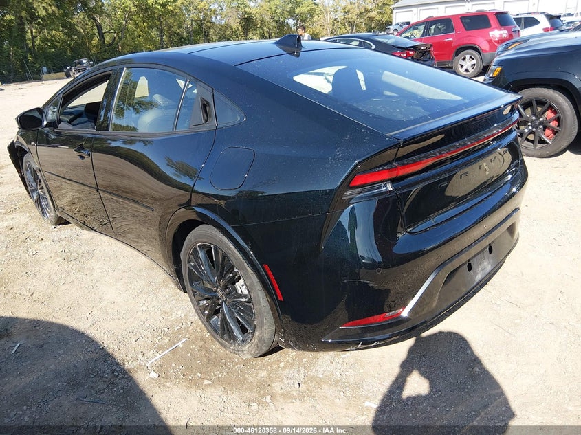 Vin: jtdadabuxt3032682, lot: 46620078, toyota prius nightshade 20263