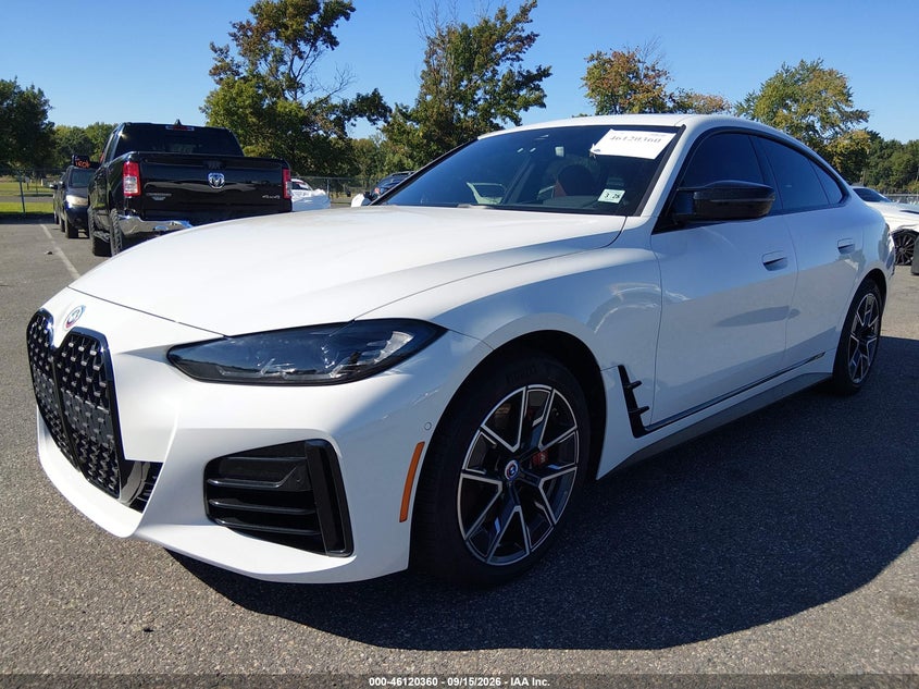 Vin: wba13aw06pfn82425, lot: 46620080, bmw m440i gran coupe xdrive 20232
